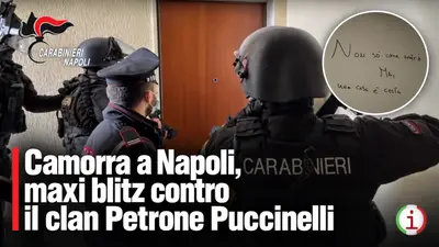 Camorra a Napoli, maxi blitz contro il clan Petrone Puccinelli con 31 misure cautelari