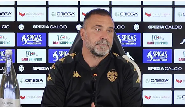 Playoff di Serie B tra Catanzaro-Spezia Mister D’Angelo: “Meritiamo di giocarcela (Video)