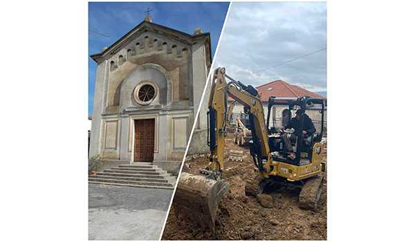 POLIA, Cellia si rinnova: al via i lavori per Piazza Sant'Enrico Imperatore!