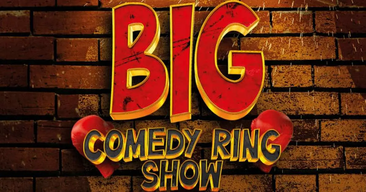 Big comedy ring show, a Catania sei “pesi massimi” della comicità si sfidano all’ultima battuta