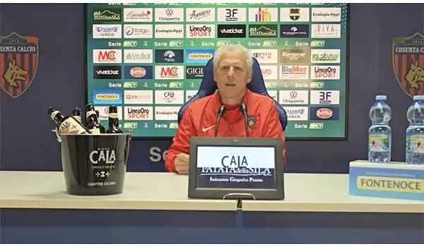 Cosenza-Pisa, la carica di Mister Tortelli: "Domani grande prestazione, ce lo dobbiamo!" (Video)