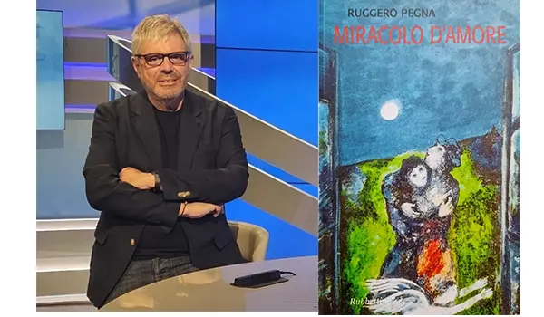 Miracolo d’Amore, il romanzo di Ruggero Pegna edito da Rubbettino in cui racconta la storia della sua leucemia, compie vent’anni