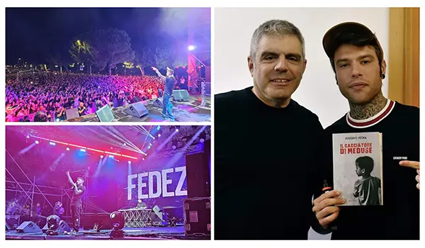 Fedez stasera a Cittanova, il Promoter Pegna smentisce le false notizie sul Cachet di Fedez