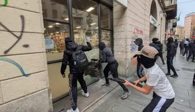Milano, la maggior parte dei fermati per i disordini sono minorenni