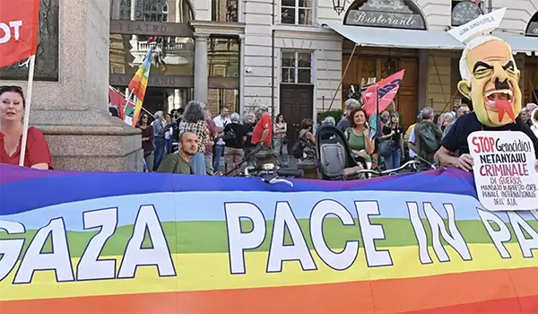 Da Nord a Sud, l’Italia scende in piazza per Gaza e la Global Sumud Flotilla