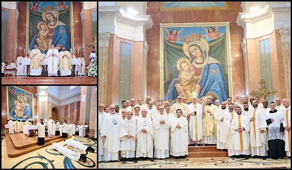 Una Chiesa in festa per l’ordinazione presbiterale di Andrea Arcuri e Giuseppe Pio Merante