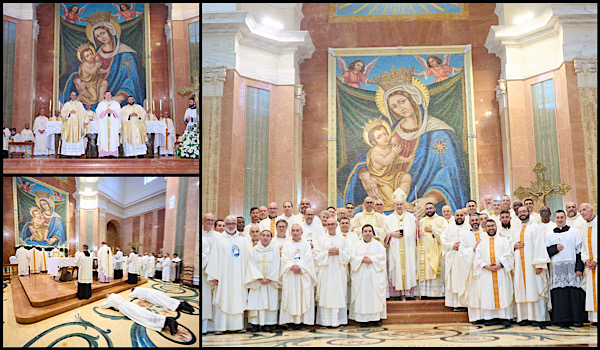 Una Chiesa in festa per l’ordinazione presbiterale di Andrea Arcuri e Giuseppe Pio Merante