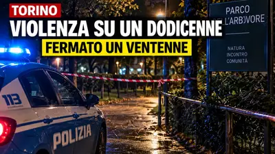 Torino, violenza su un dodicenne: fermato un ventenne