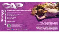 Nasce CAP Catanzaro Arti Performative, laboratori e spettacoli gratuiti per scoprire i mestieri del teatro