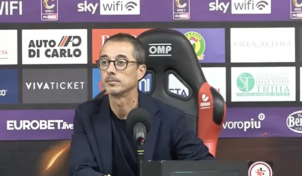 Foggia – Crotone 0-3 | Le parole di Mister Longo: “Una vittoria di maturità e identità” Video