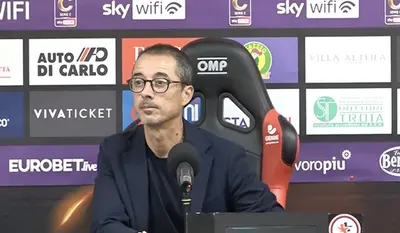 Foggia – Crotone 0-3 | Le parole di Mister Longo: “Una vittoria di maturità e identità” Video