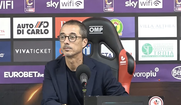 Foggia – Crotone 0-3 | Le parole di Mister Longo: “Una vittoria di maturità e identità” Video