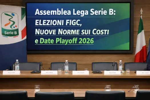 Serie B, assemblea Lega: elezioni FIGC, nuove regole sui costi e calendario playoff 2026