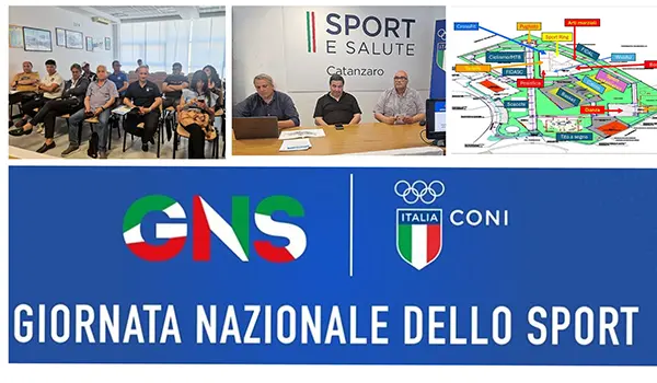 Giornata Nazionale dello Sport a Catanzaro, Lamezia Terme e Squillace