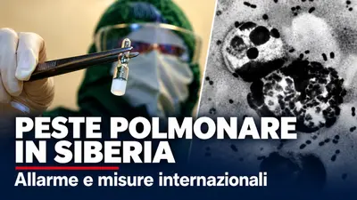Peste polmonare in Siberia: allarme e misure internazionali