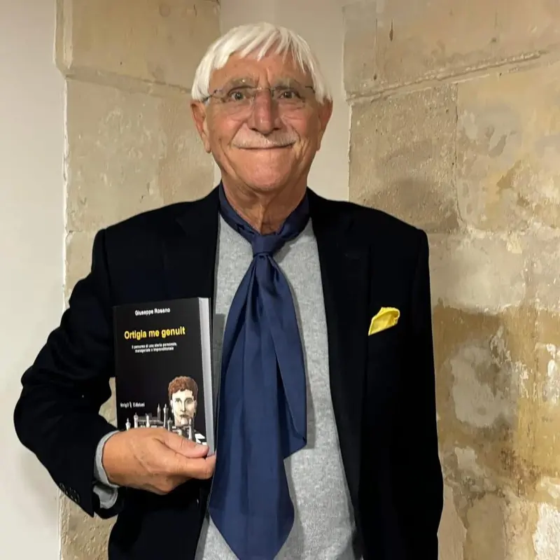 Siracusa, domani la presentazione del libro di Giuseppe Rosano, “Ortigia me genuit”