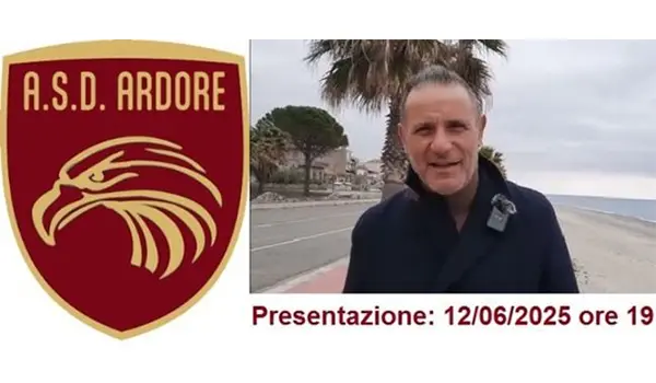 Ardore: L’Ardore Calcio riparte da Maurizio Panarello. Presentazione il 12 giugno alle ore 19.