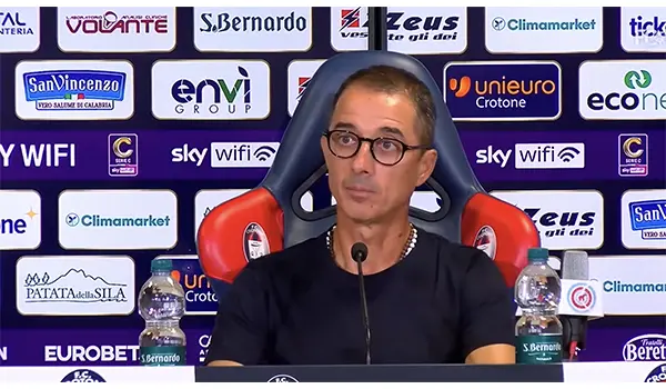 Coppa Italia, il Crotone di Mister Longo elimina il Catania: analisi e dichiarazioni post gara. Video
