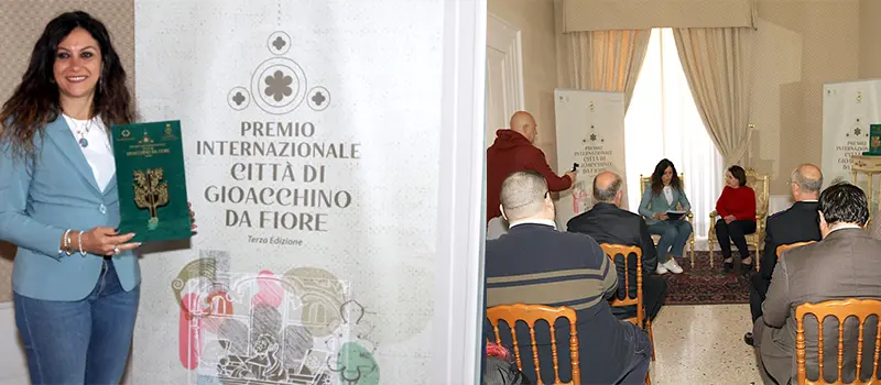 Cosenza: Succurro e l'Orafo Pertichini alla III edizione del Premio Gioacchino da Fiore (Video)