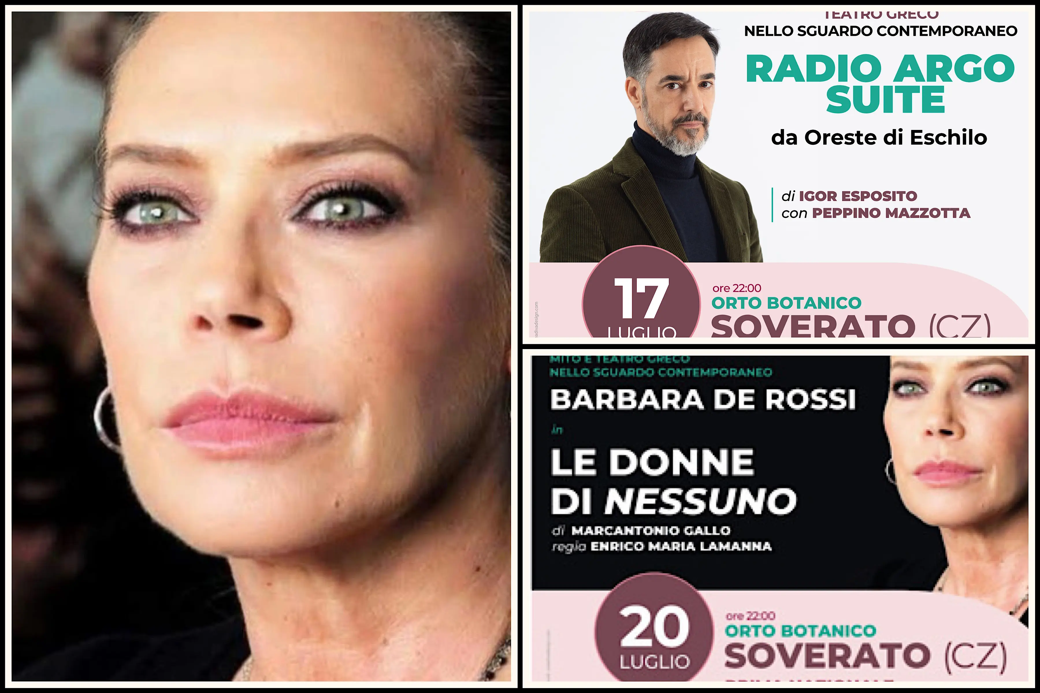 Ad Armonie d’Arte protagonista il teatro classico Greco con i primi due appuntamenti della sezione ad esso dedicata.