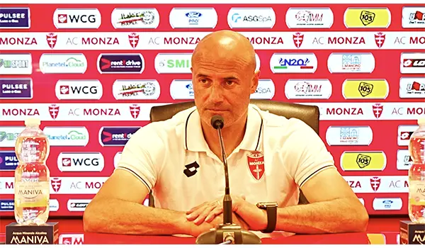 Playoff Catanzaro Monza, Bianco carica i brianzoli: “Dobbiamo restare dentro la partita per 180 minuti” Video
