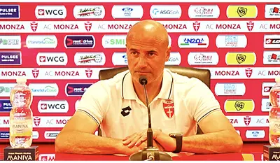 Playoff Catanzaro Monza, Bianco carica i brianzoli: “Dobbiamo restare dentro la partita per 180 minuti” Video