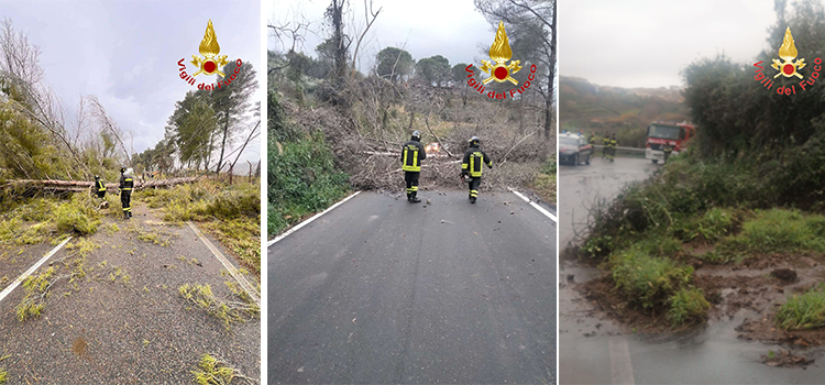 Calabria in Emergenza: 420 Interventi per Maltempo, Frane e Allagamenti Bloccano la Viabilità