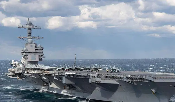 Trump invia un’altra portaerei USA in Medio Oriente
