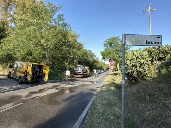Aprilia, ragazzina in bici travolta e uccisa da un’auto in via del Genio Civile