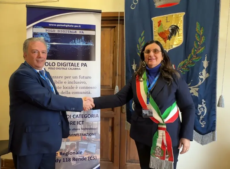 Lattarico entra nella fase sperimentale del Polo Digitale Calabria PA