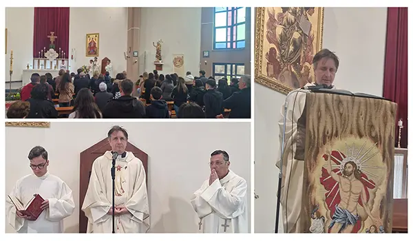 Visita di Padre Renato Colizzi a Catanzaro: fede, comunità e misericordia come segni concreti del Vangelo