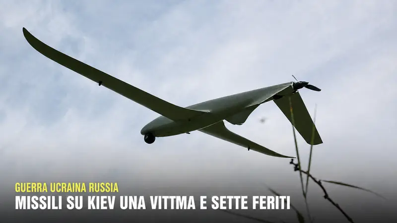 Guerra Ucraina Russia oggi raid su Kiev e Kryvyi Rih una vittima e sette feriti