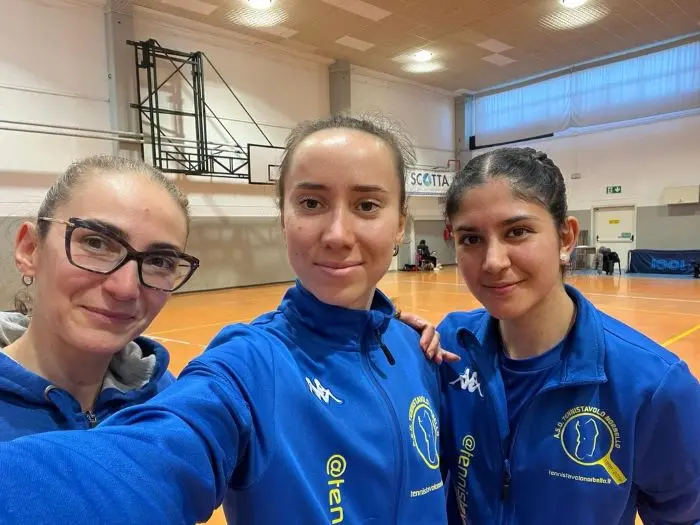 Tennistavolo Norbello: la crisi della A2 maschile; sensazioni varie in A2 femminile