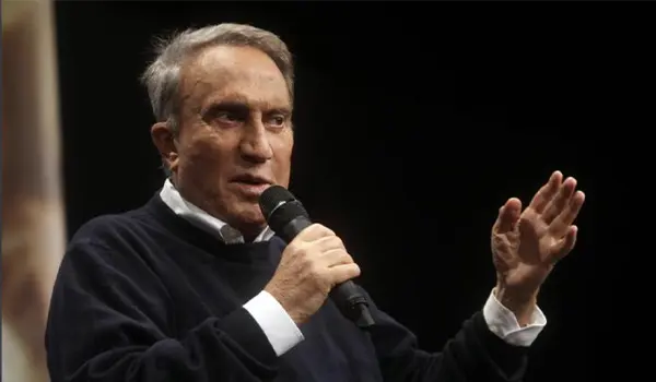 Emilio Fede è morto: addio all’ex direttore del Tg1 e del Tg4