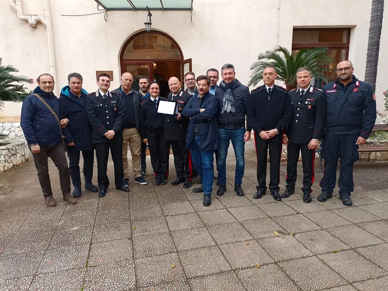 Palermo saluta il Brigadiere Pasquale Macaluso: riconoscimento unanime dalle sigle sindacali dei Carabinieri