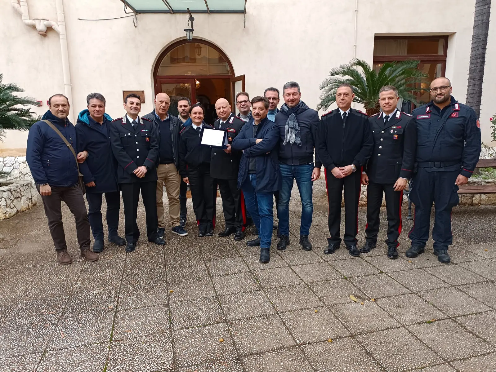 Palermo saluta il Brigadiere Pasquale Macaluso: riconoscimento unanime dalle sigle sindacali dei Carabinieri