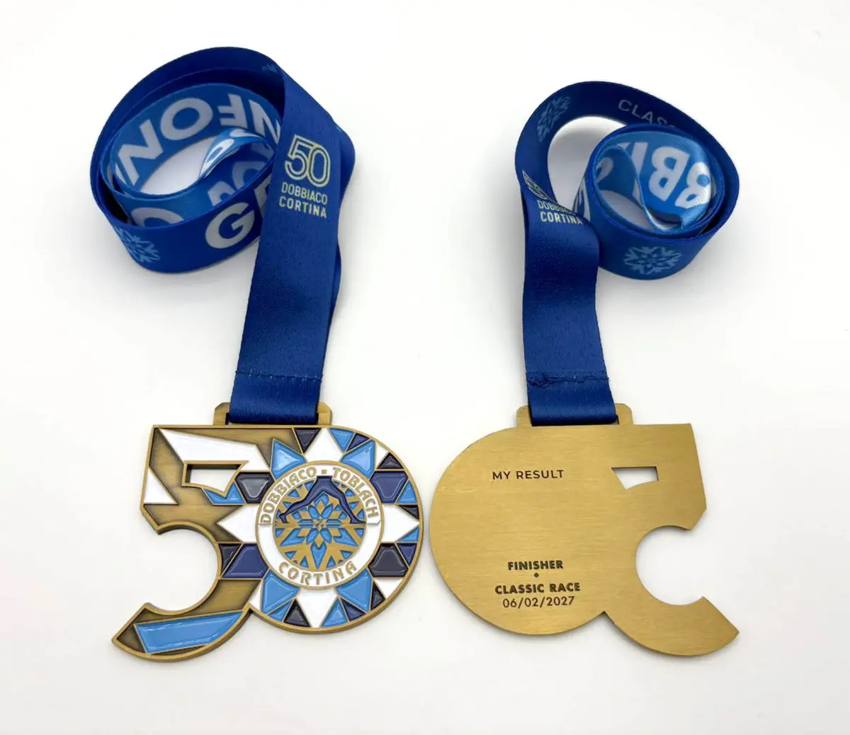 LA 50.a GRANFONDO DOBBIACO-CORTINA. UNA MEDAGLIA PER INCIDERE LA STORIA