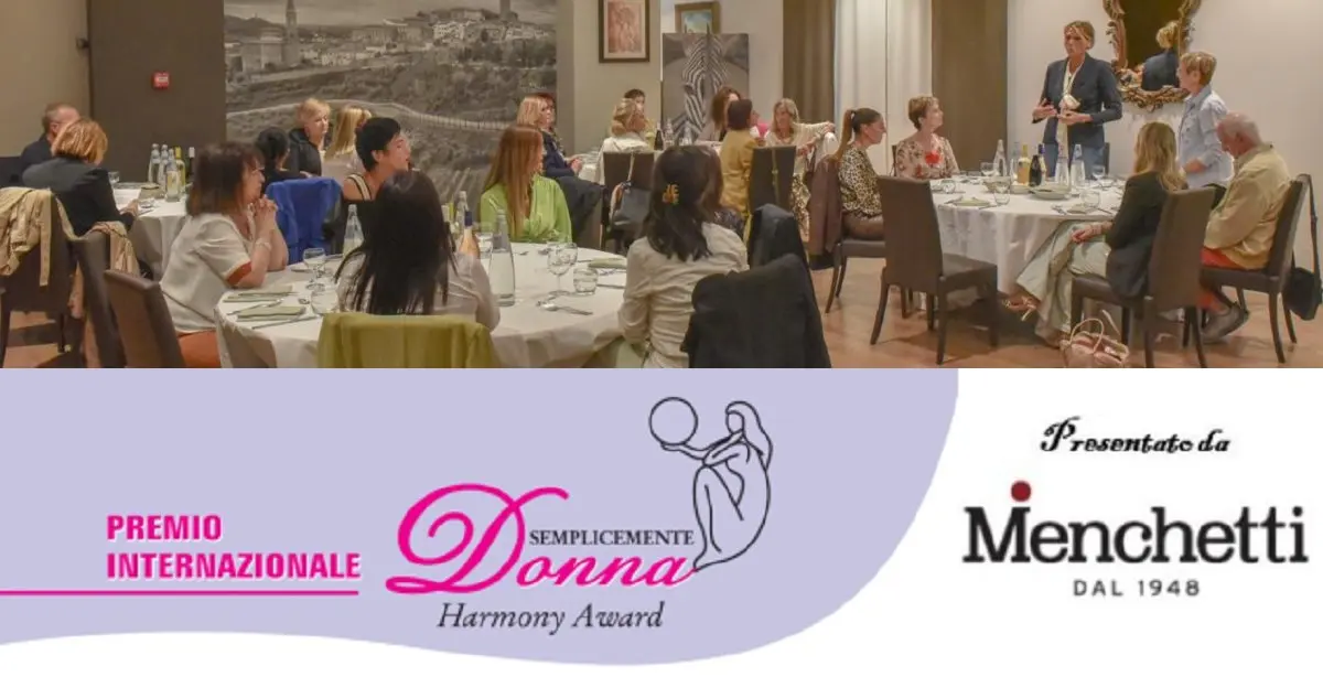 Torna il 20 novembre a Castiglion Fiorentino il “Premio Internazionale Semplicemente Donna” 