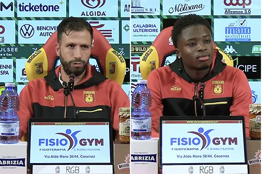 Catanzaro-Palermo 1-0, "RE" Iemmello e Cisse: “Vittoria del gruppo, ora continuità” Video