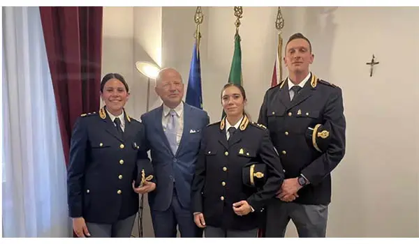 Tre nuovi funzionari assegnati alla Questura di Crotone