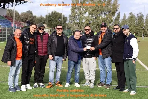 Ardore: successo per la “Partita Solidale” e netto successo per l’Academy (3-0) contro il Gallina.