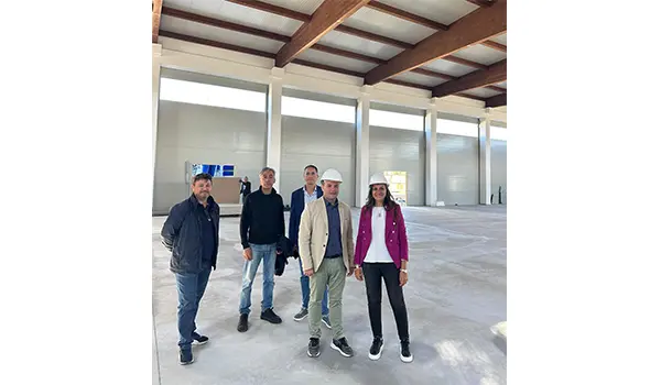 Provincia di Cosenza, sopralluogo della presidente Succurro al nuovo istituto “Todaro” di Rende, “costruito in tempi record”