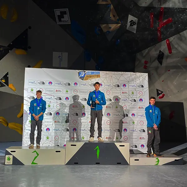 Un favoloso finale di stagione che tinge di azzurro i podi di Coppa Europa Lead a Tolosa: 10 medaglie per l'Italian Team