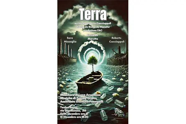 Al Teatro Serra debutta “Terra” reality show da fine del mondo 