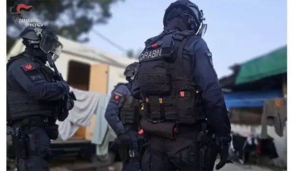 Blitz dei Carabinieri tra Veneto e Toscana, arresti per furti e rapine