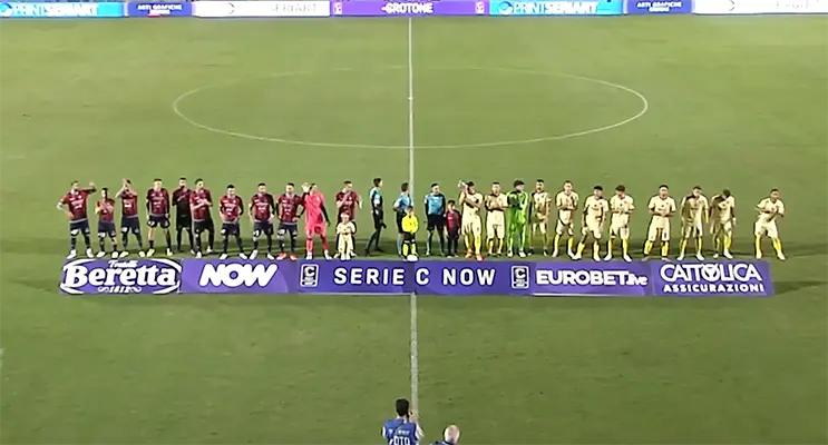 Crotone - Sorrento 1-2: squali senza idee, è crisi! Quarta sconfitta su sei partite (Video)