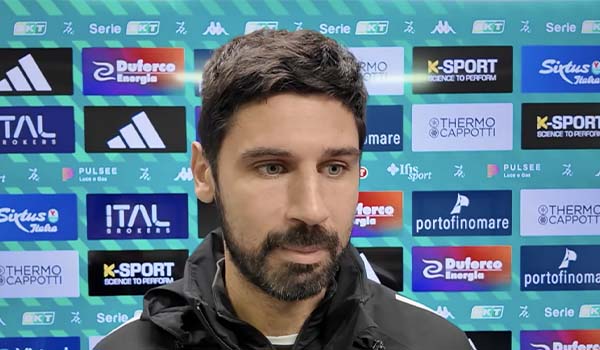 Catanzaro – Virtus Entella, le parole di Chiappella alla vigilia (Video)