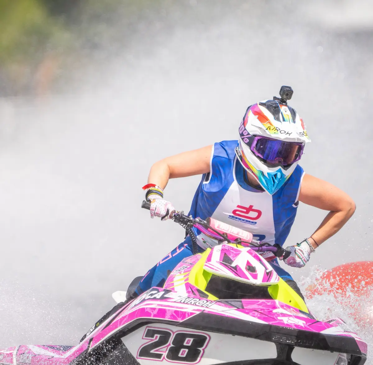 Moto d’acqua: Ilaria Vanni conquista il terzo gradino del podio agli Europei