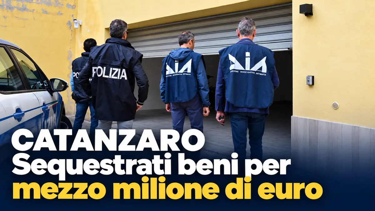 Catanzaro colpito il patrimonio di un imprenditore sequestrati beni per mezzo milione di euro