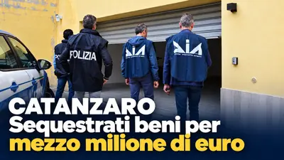 Catanzaro colpito il patrimonio di un imprenditore sequestrati beni per mezzo milione di euro